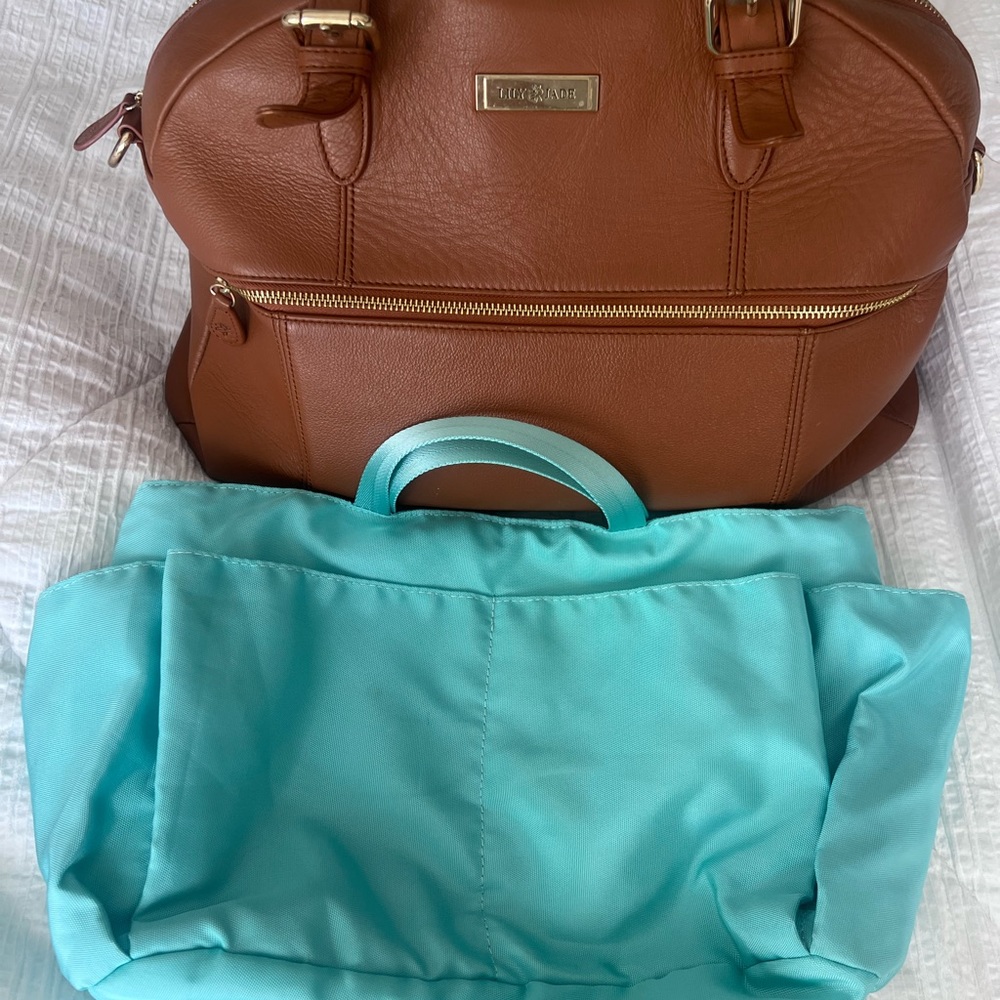 Lily Jade Convertible bag-genuine leather